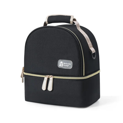 Hladnjak za pohranjivanje mlijeka za majku Dvoslojna dječja hrana Pumpa za grudi Termoizolacijska vrećica Bočica za hranjenje Vodootporna najlonska vrećica