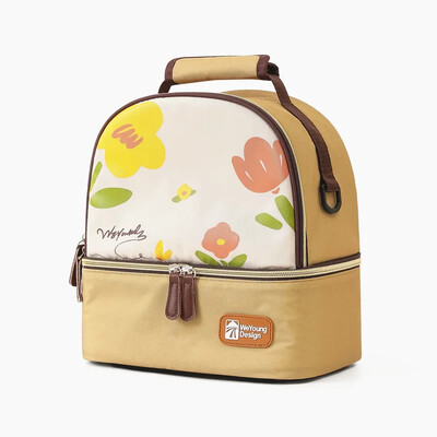 Hladnjak za pohranjivanje mlijeka za majku Dvoslojna dječja hrana Pumpa za grudi Termoizolacijska vrećica Bočica za hranjenje Vodootporna najlonska vrećica