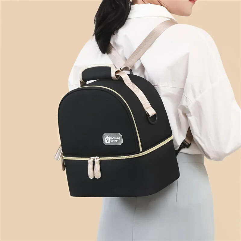 Hladnjak za pohranjivanje mlijeka za majku Dvoslojna dječja hrana Pumpa za grudi Termoizolacijska vrećica Bočica za hranjenje Vodootporna najlonska vrećica