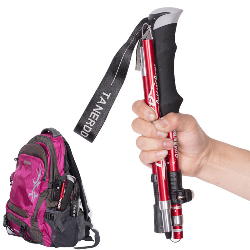 Sklopivi štapovi za hodanje 2 kom Ultralaki štapovi za planinarenje Planinarska putovanja Anti-Shock štap za alpinizam Teleskopski štap za trčanje na otvorenom