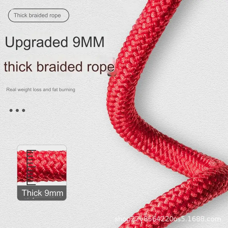 HOUZHOU Brzo preskakanje užeta Oprema za teretanu za dom Prijenosni fitness Vježbe Preskakanje užeta Vježbe Crossfit