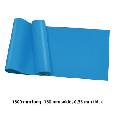 Jóga Šport Odporové pásy Pilates Tréning Fitness Cvičenie Domáca posilňovňa Elastické lano Band Prírodný kaučuk Latex Príslušenstvo pre jogu