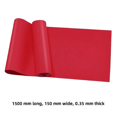 Jóga Šport Odporové pásy Pilates Tréning Fitness Cvičenie Domáca posilňovňa Elastické lano Band Prírodný kaučuk Latex Príslušenstvo pre jogu