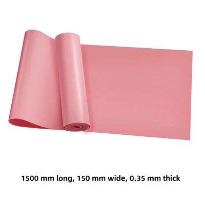 Jóga Šport Odporové pásy Pilates Tréning Fitness Cvičenie Domáca posilňovňa Elastické lano Band Prírodný kaučuk Latex Príslušenstvo pre jogu