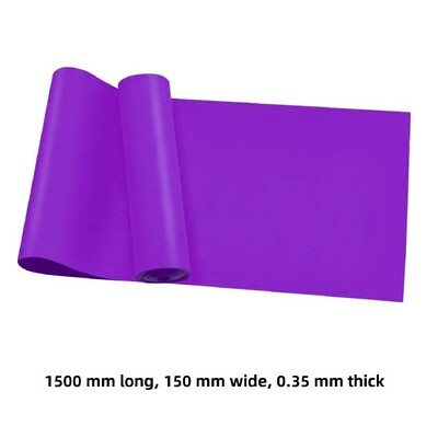 Jóga Šport Odporové pásy Pilates Tréning Fitness Cvičenie Domáca posilňovňa Elastické lano Band Prírodný kaučuk Latex Príslušenstvo pre jogu