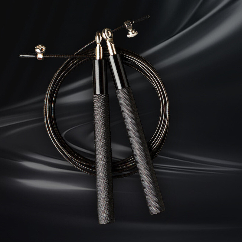 Uže za preskakanje od čelične žice Fitnes sportska oprema Ležajevi uže za preskakanje za srednjoškolce Uže za preskakanje od aluminijske legure za obuku