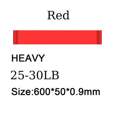 Resistance Loop Traka za vježbanje Trake za vježbanje za kućni fitnes Istezanje Vježbe snage Fizikalna terapija Elastična traka za vježbanje
