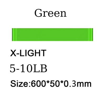 Resistance Loop Traka za vježbanje Trake za vježbanje za kućni fitnes Istezanje Vježbe snage Fizikalna terapija Elastična traka za vježbanje