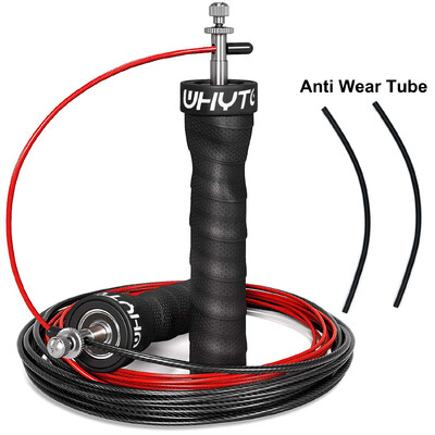 Uže za preskakanje Crossfit Užad za preskakanje Profesionalni kuglični ležajevi Ručke protiv klizanja Sportski trening s utezima