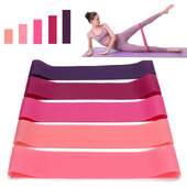 Fitneso elastinės varžos juostos Namų treniruotės jogos sporto pasipriešinimo juostos Tempimo Pilateso Crossfit treniruotės treniruoklių salės įranga