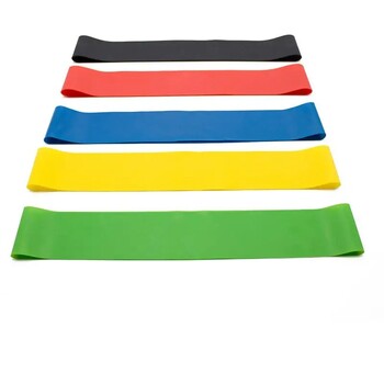 Fitness Elastic Resistance Bands Προπόνηση για το σπίτι, αθλητική γιόγκα ζώνες αντίστασης Stretching Pilates Crossfit Workout Gym Equipment