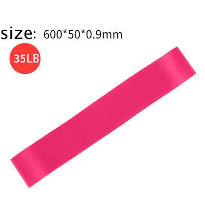 Fitneso elastinės varžos juostos Namų treniruotės jogos sporto pasipriešinimo juostos Tempimo Pilateso Crossfit treniruotės treniruoklių salės įranga