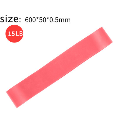 Fitneso elastinės varžos juostos Namų treniruotės jogos sporto pasipriešinimo juostos Tempimo Pilateso Crossfit treniruotės treniruoklių salės įranga