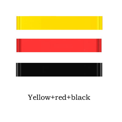 Fitneso elastinės varžos juostos Namų treniruotės jogos sporto pasipriešinimo juostos Tempimo Pilateso Crossfit treniruotės treniruoklių salės įranga