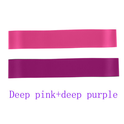 Fitneso elastinės varžos juostos Namų treniruotės jogos sporto pasipriešinimo juostos Tempimo Pilateso Crossfit treniruotės treniruoklių salės įranga