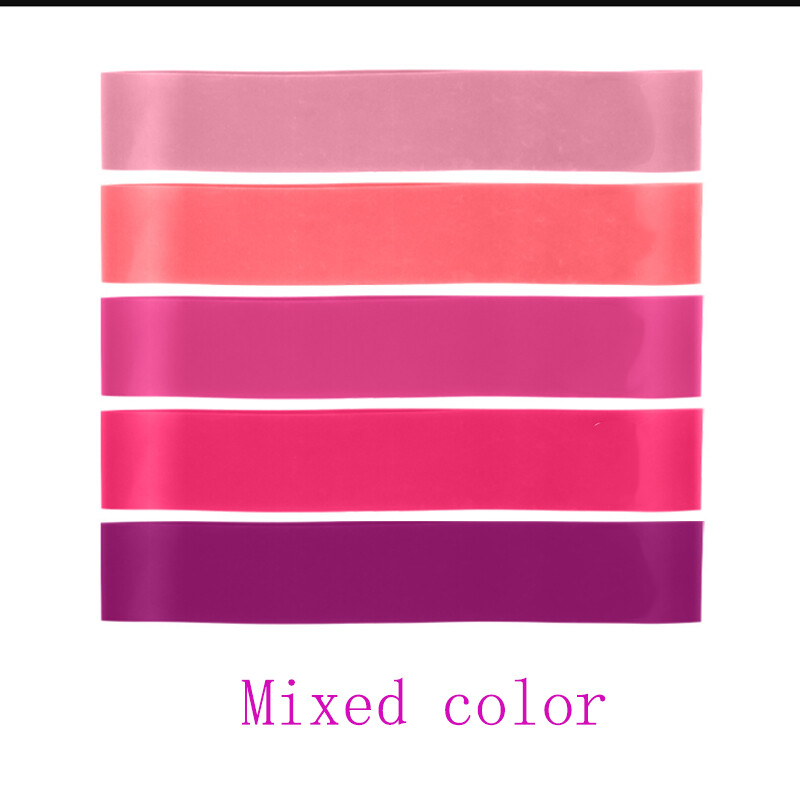 Fitneso elastinės varžos juostos Namų treniruotės jogos sporto pasipriešinimo juostos Tempimo Pilateso Crossfit treniruotės treniruoklių salės įranga