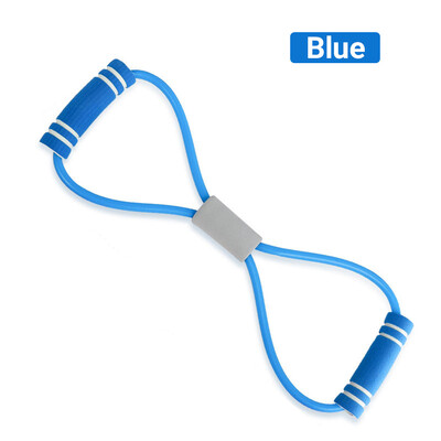 Otporne trake od konopa za jogu za žene Fitness Elastična oprema za vježbanje Vježbajte istezanje Otvorena ramena Natrag kod kuće u teretani