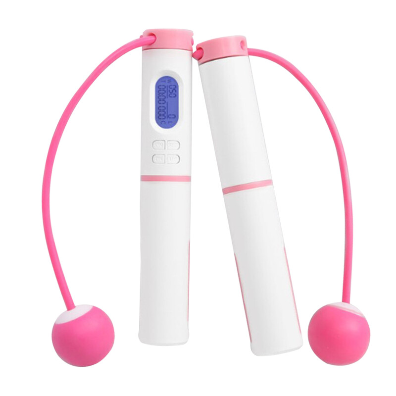 LED digitalni zaslon Weighted Smart Speed Jump Rope Sport Vježbe Preskakanje Rope