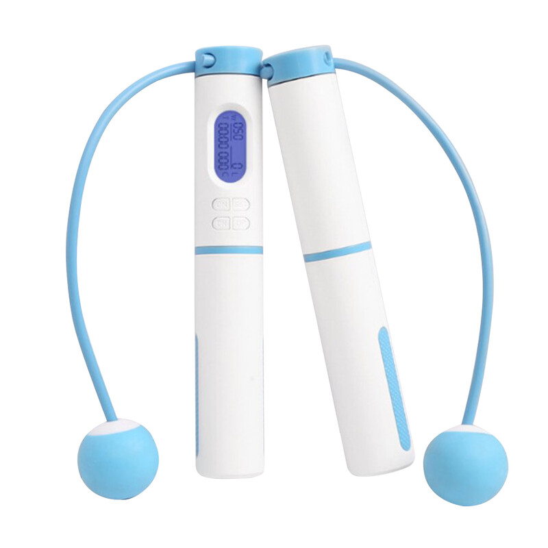 LED digitalni zaslon Weighted Smart Speed Jump Rope Sport Vježbe Preskakanje Rope