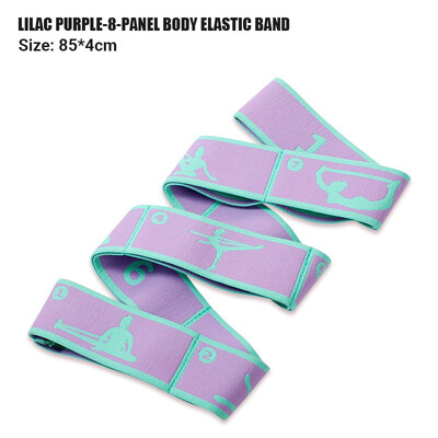 Višeslojne elastične trake za otpor za jogu Odraslo dijete Plesni trening Teretana Kućni pilates Vježbe Remen za povlačenje Fitnes Sport