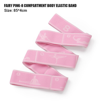 Višeslojne elastične trake za otpor za jogu Odraslo dijete Plesni trening Teretana Kućni pilates Vježbe Remen za povlačenje Fitnes Sport