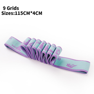 Višeslojne elastične trake za otpor za jogu Odraslo dijete Plesni trening Teretana Kućni pilates Vježbe Remen za povlačenje Fitnes Sport