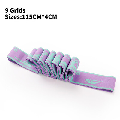 Višeslojne elastične trake za otpor za jogu Odraslo dijete Plesni trening Teretana Kućni pilates Vježbe Remen za povlačenje Fitnes Sport