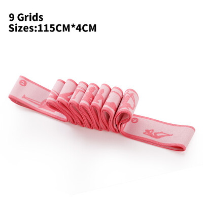 Višeslojne elastične trake za otpor za jogu Odraslo dijete Plesni trening Teretana Kućni pilates Vježbe Remen za povlačenje Fitnes Sport