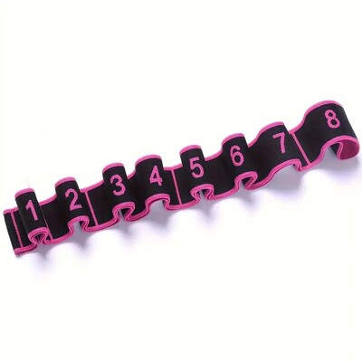 Višeslojne elastične trake za otpor za jogu Odraslo dijete Plesni trening Teretana Kućni pilates Vježbe Remen za povlačenje Fitnes Sport