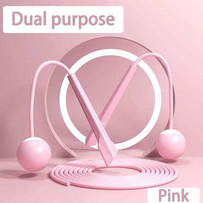 Švihadlo s dvojitým účelom, bezdrôtové cvičenie, švihadlo, ľahké fitness, spaľovanie tukov, chudnutie