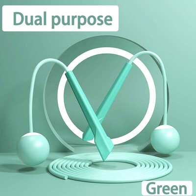 Švihadlo s dvojitým účelom, bezdrôtové cvičenie, švihadlo, ľahké fitness, spaľovanie tukov, chudnutie