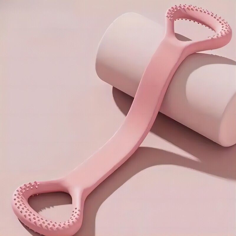 Cureaua de întindere Yoga 8-Figure Întinzător Instrument de yoga Spate deschis Practică Yoga de umăr Centura de întindere Banda elastică de întindere Antrenament