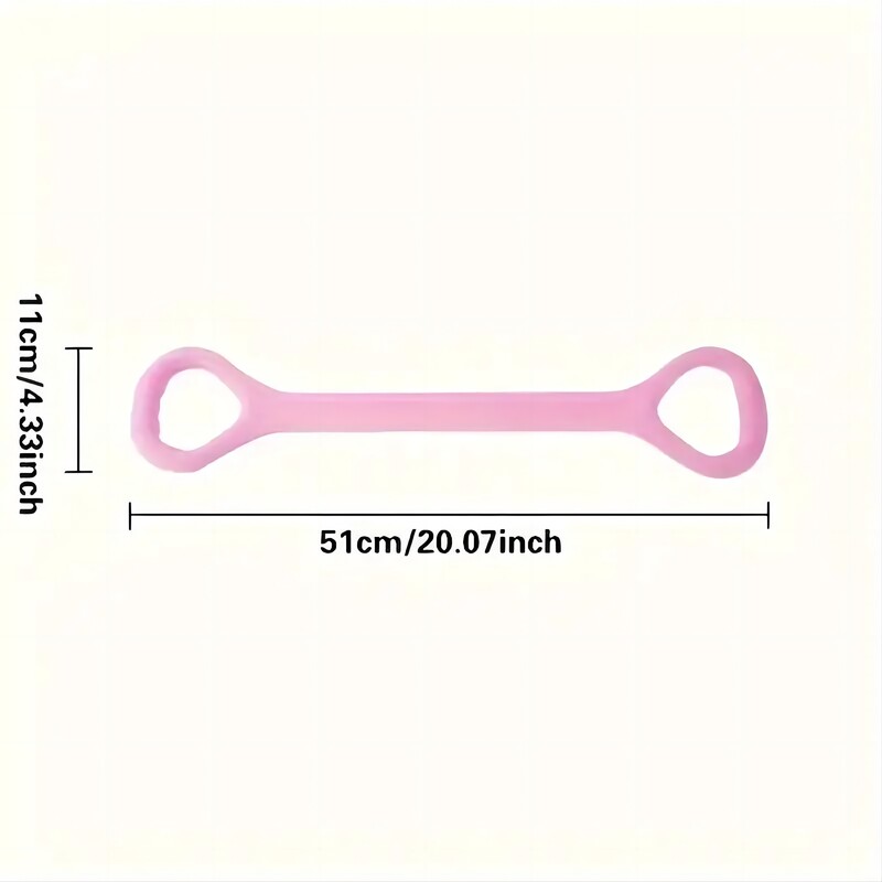 Cureaua de întindere Yoga 8-Figure Întinzător Instrument de yoga Spate deschis Practică Yoga de umăr Centura de întindere Banda elastică de întindere Antrenament