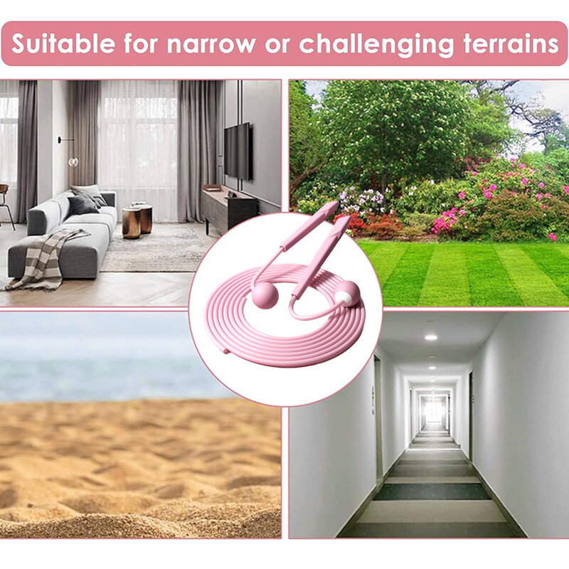 Natjecateljsko uže za preskakanje, uže za uzorke za odrasle, posebno uže za natjecanje, uže za preskakanje od čelične žice za odrasle, profesionalni fitness