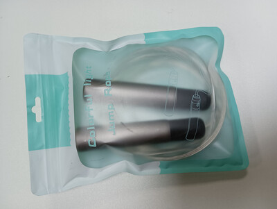 Nadograđeni punjivi čelični ugrađeni svjetlovodni svjetleći trepćući konopci za preskakanje za odrasle Kompleti zabavne konopce za fitness vježbe