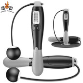 Prijenosno uže za preskakanje bez užeta s loptom i 2,8 M rezervnim užetom Pametna elektronička digitalna užad za preskakanje fitness oprema