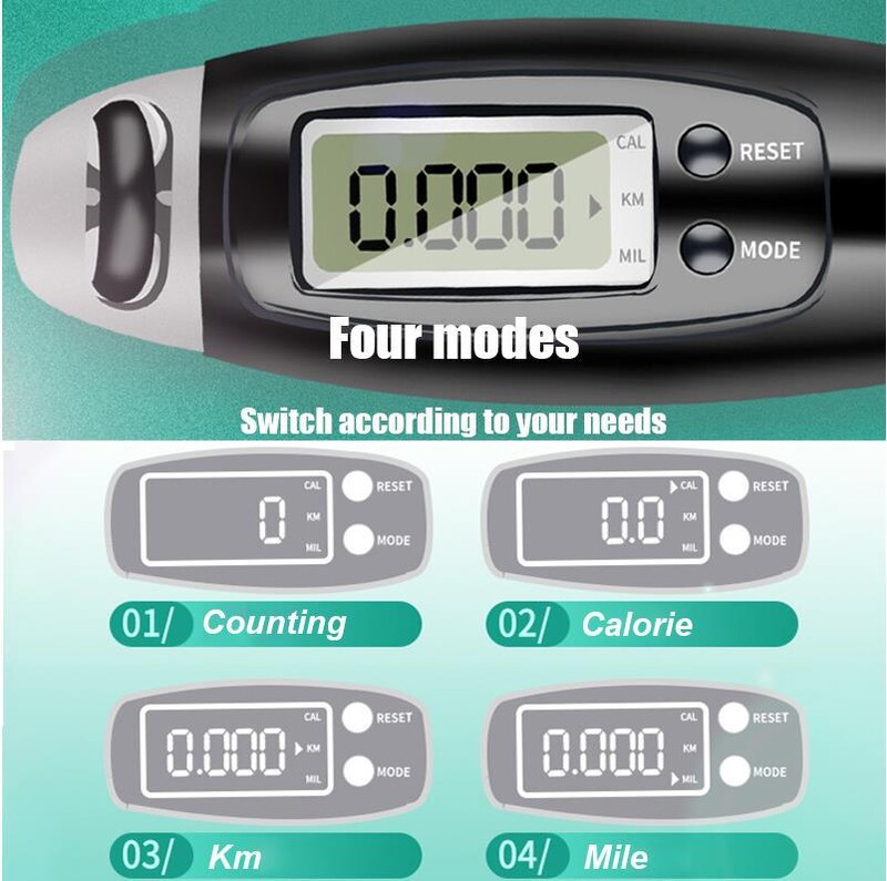 Prijenosno uže za preskakanje bez užeta s loptom i 2,8 M rezervnim užetom Pametna elektronička digitalna užad za preskakanje fitness oprema