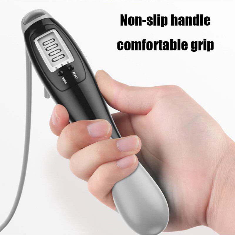 Prijenosno uže za preskakanje bez užeta s loptom i 2,8 M rezervnim užetom Pametna elektronička digitalna užad za preskakanje fitness oprema