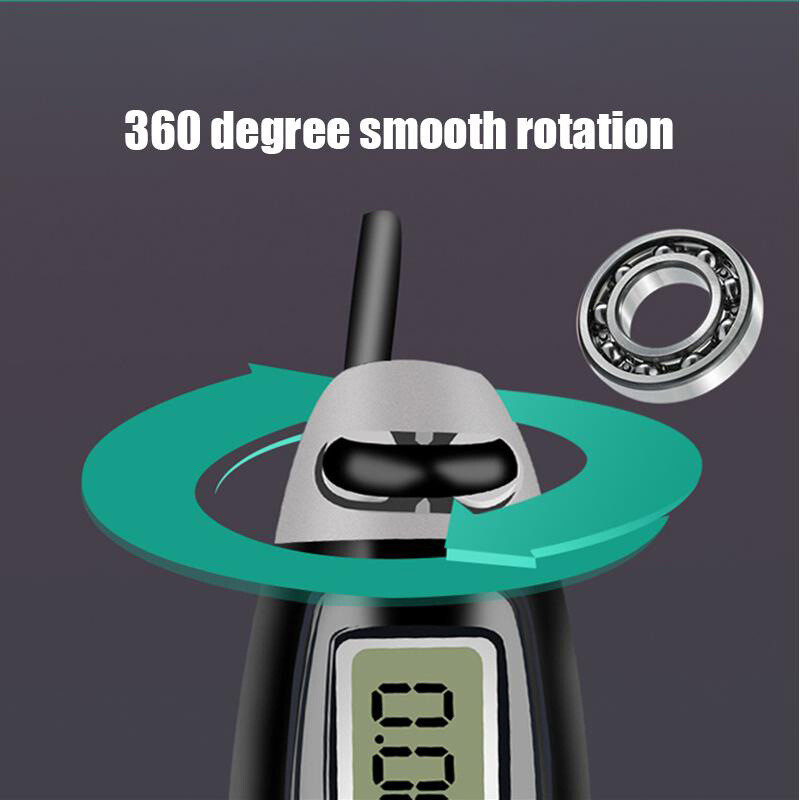 Prijenosno uže za preskakanje bez užeta s loptom i 2,8 M rezervnim užetom Pametna elektronička digitalna užad za preskakanje fitness oprema