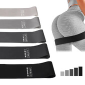 5 različitih razina otpornih traka Pilates Sport Gume za fitness Mini trake Vježbanje Fitness Extender Vježbanje Crossfit oprema