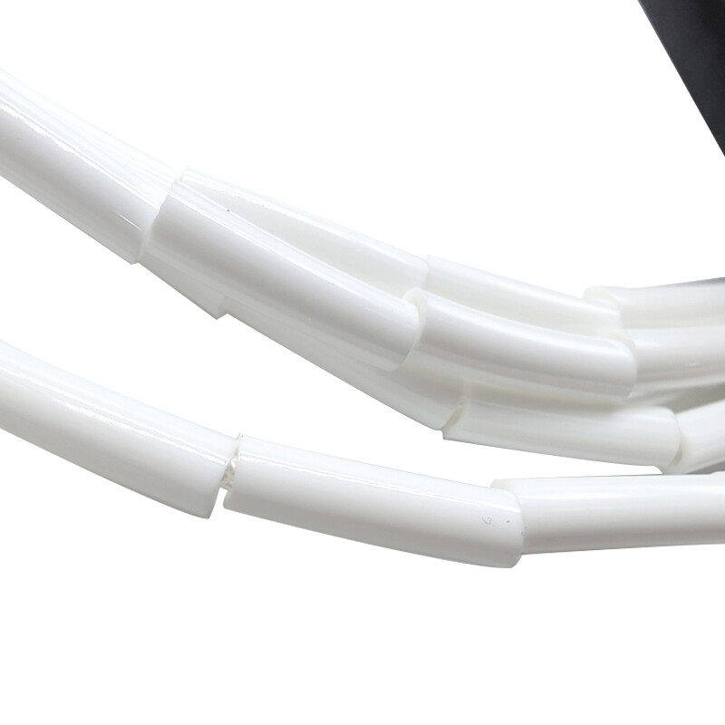 MENEJ BOLESTI MÄKKÉ GUMOVÉ TPU korálky NEVERTOOLATE korálkové skákanie PRESKAKOVANIE FREESTYLE lano antifrikčné korálky 2cmx6mm fitness