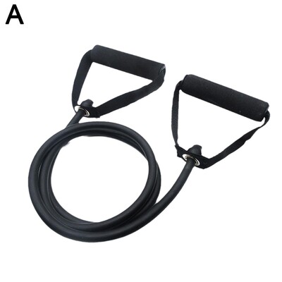 Otporne trake s 5 razina s ručkama Elastična traka za povlačenje užeta za fitness za vježbanje kod kuće Vježbanje snage D1z5