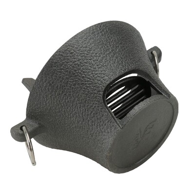 Grill Erős vas grillsütő kemping kényelmes faszén tűz szabadtéri tűzhely kerek tepsi