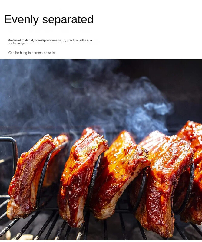 Roštilj za roštilj Neprianjajući roštilj Mreža za roštilj Rešetka za odreske Rezervna rebra Roštilji Roštilji za pečenje Goveđa rebra Stalak za roštilj na ugljen Smoker