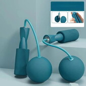 Uže za preskakanje težine Bežično uže za preskakanje teške lopte Oblik tijela Sagorijevanje masnoće Fitnes Mršavljenje Vježbe Uže za kardio trening izdržljivosti