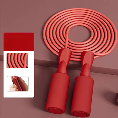 Uže za preskakanje težine Bežično uže za preskakanje teške lopte Oblik tijela Sagorijevanje masnoće Fitnes Mršavljenje Vježbe Uže za kardio trening izdržljivosti