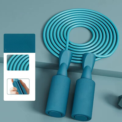 Uže za preskakanje težine Bežično uže za preskakanje teške lopte Oblik tijela Sagorijevanje masnoće Fitnes Mršavljenje Vježbe Uže za kardio trening izdržljivosti