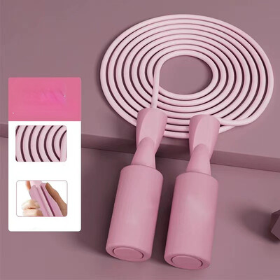 Uže za preskakanje težine Bežično uže za preskakanje teške lopte Oblik tijela Sagorijevanje masnoće Fitnes Mršavljenje Vježbe Uže za kardio trening izdržljivosti