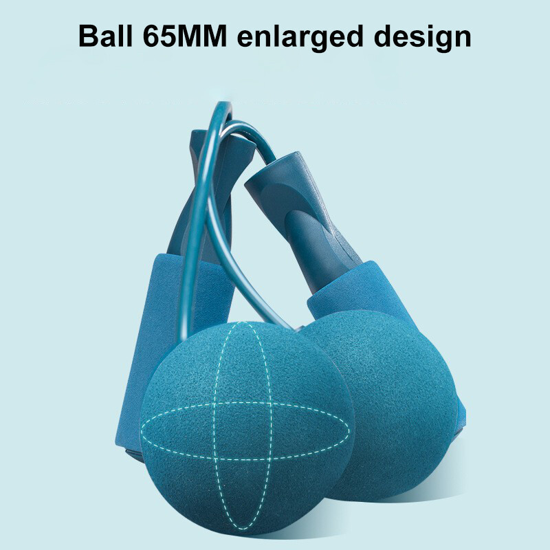 Uže za preskakanje težine Bežično uže za preskakanje teške lopte Oblik tijela Sagorijevanje masnoće Fitnes Mršavljenje Vježbe Uže za kardio trening izdržljivosti