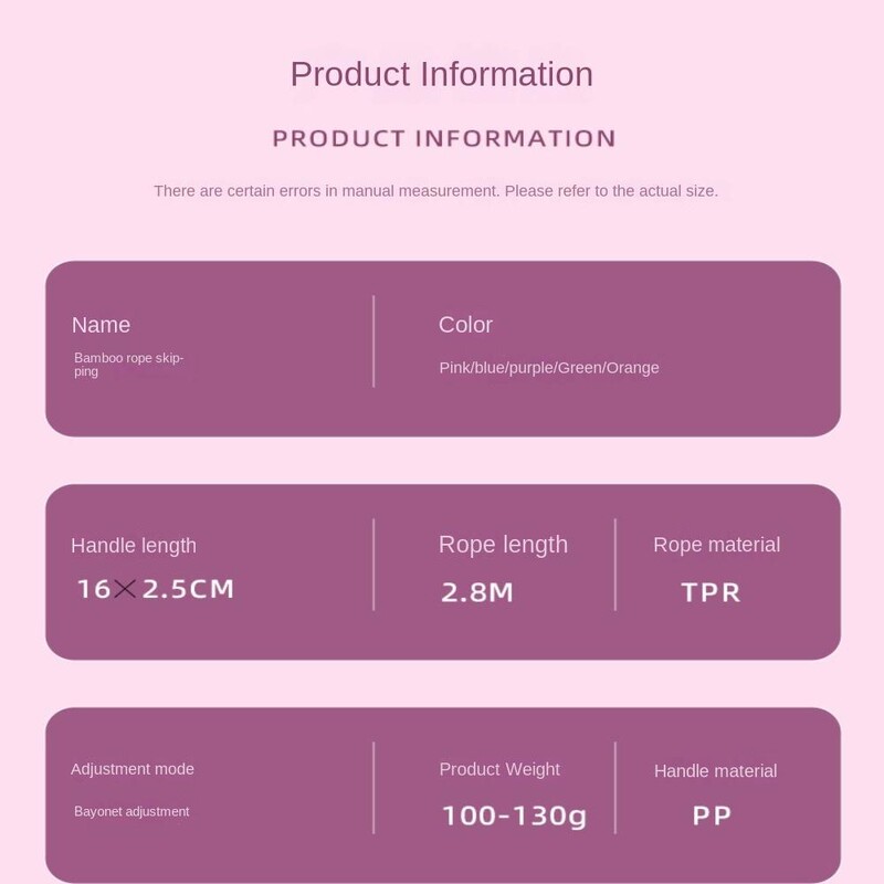 2,8 M segmentirano fitness uže za preskakanje bez čvorova, podesiva duljina, mekano uže za preskakanje, lagano, izdržljivo, sportsko uže za fitness